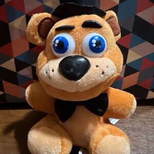 Five Nights At Freddy’s Freddy Fazbear brown Plush 7" Plush Toys Stuffed Toy